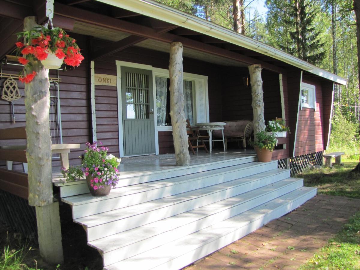 Jokiniemen Matkailu Cottages Tolva  Bagian luar foto