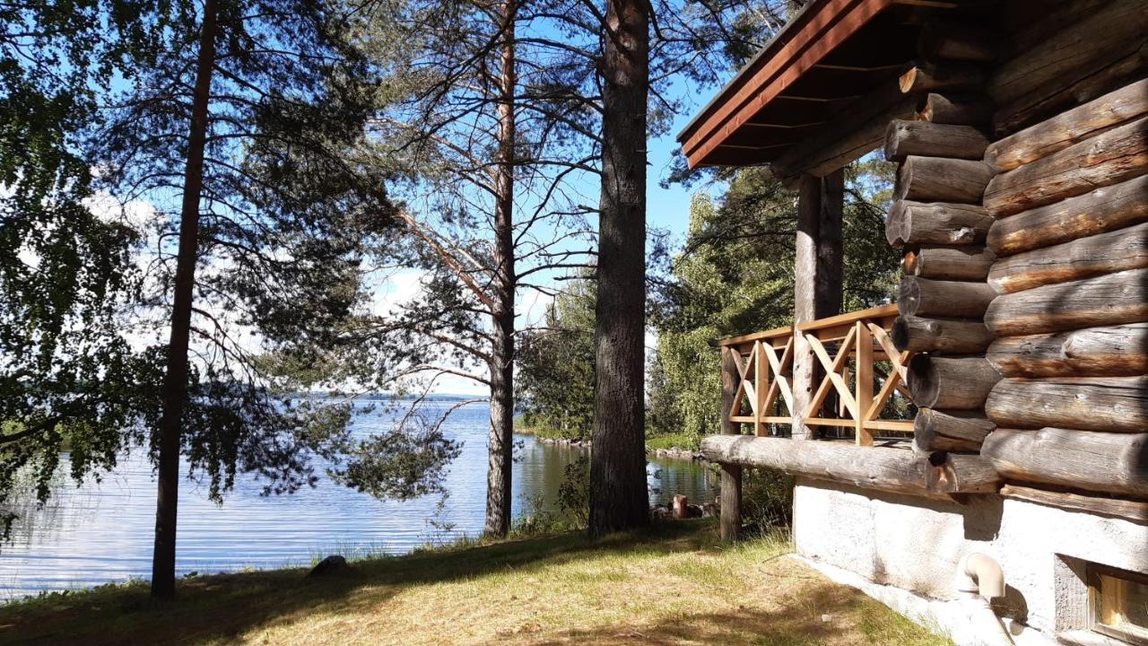 Jokiniemen Matkailu Cottages Tolva  Bagian luar foto