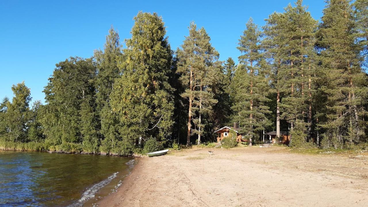 Jokiniemen Matkailu Cottages Tolva  Bagian luar foto