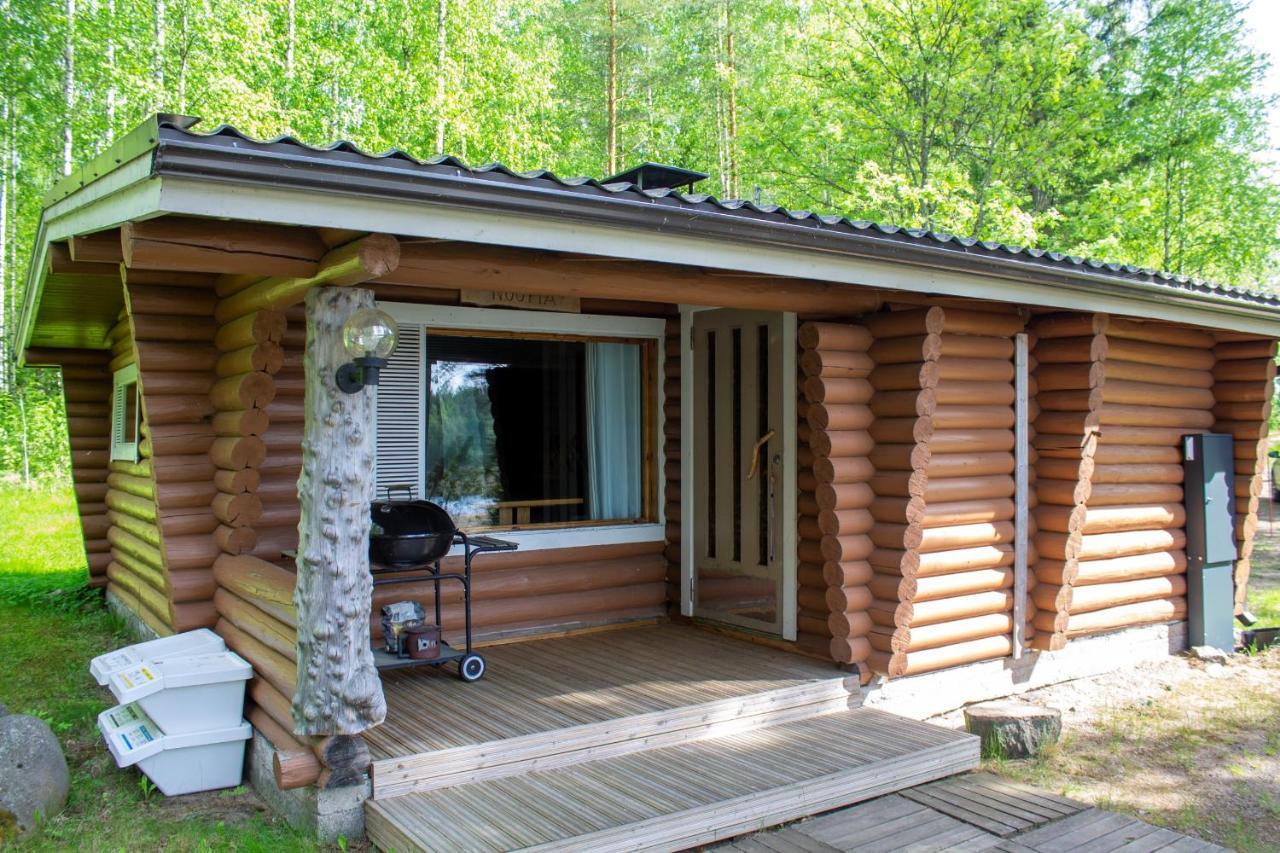 Jokiniemen Matkailu Cottages Tolva  Bagian luar foto