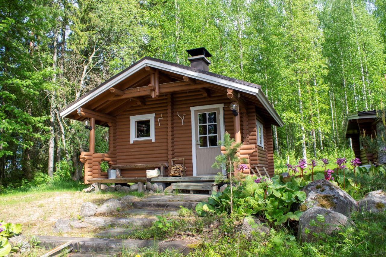 Jokiniemen Matkailu Cottages Tolva  Bagian luar foto