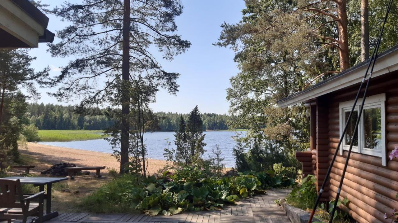 Jokiniemen Matkailu Cottages Tolva  Bagian luar foto