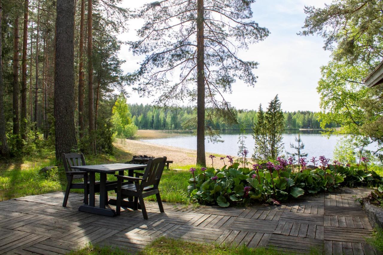 Jokiniemen Matkailu Cottages Tolva  Bagian luar foto