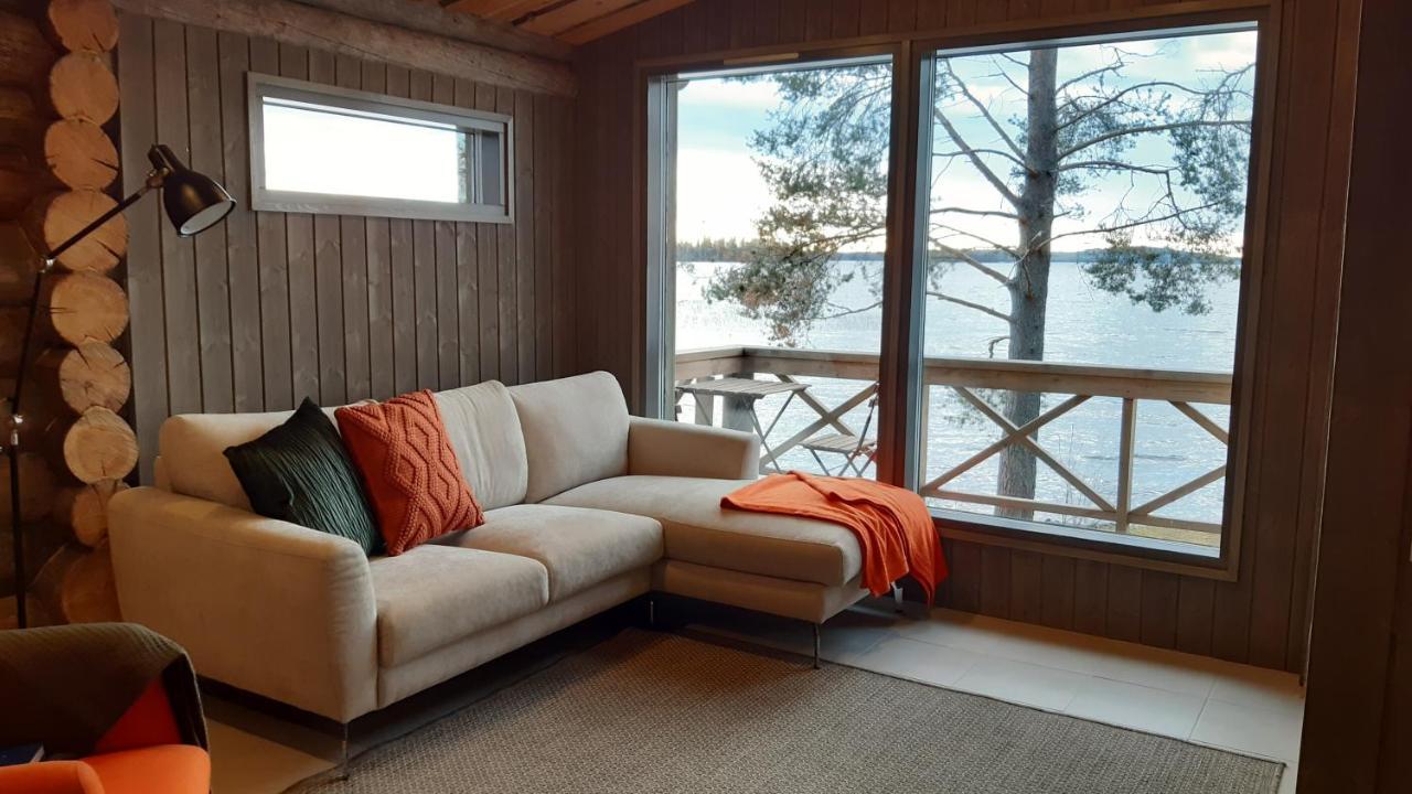 Jokiniemen Matkailu Cottages Tolva  Bagian luar foto