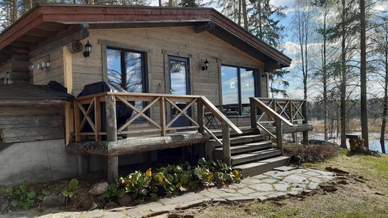 Jokiniemen Matkailu Cottages Tolva  Bagian luar foto