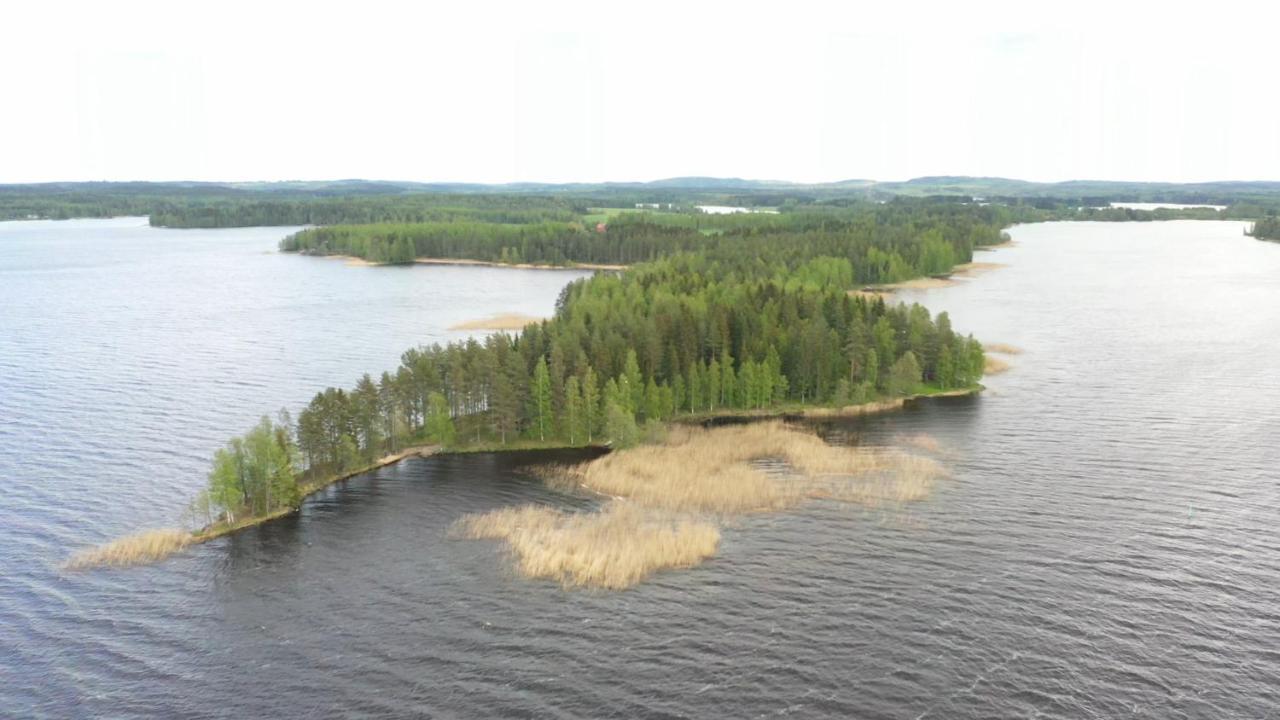 Jokiniemen Matkailu Cottages Tolva  Bagian luar foto