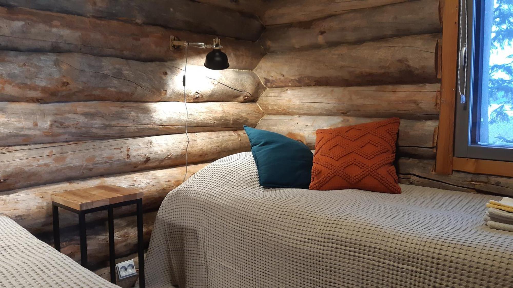 Jokiniemen Matkailu Cottages Tolva  Bagian luar foto