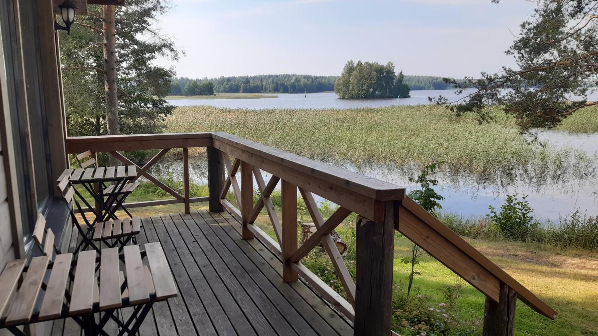Jokiniemen Matkailu Cottages Tolva  Bagian luar foto