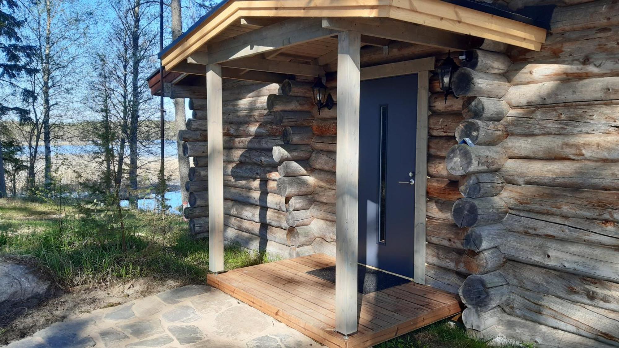 Jokiniemen Matkailu Cottages Tolva  Bagian luar foto