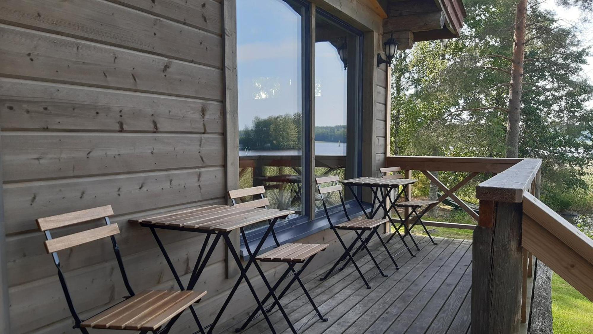 Jokiniemen Matkailu Cottages Tolva  Bagian luar foto