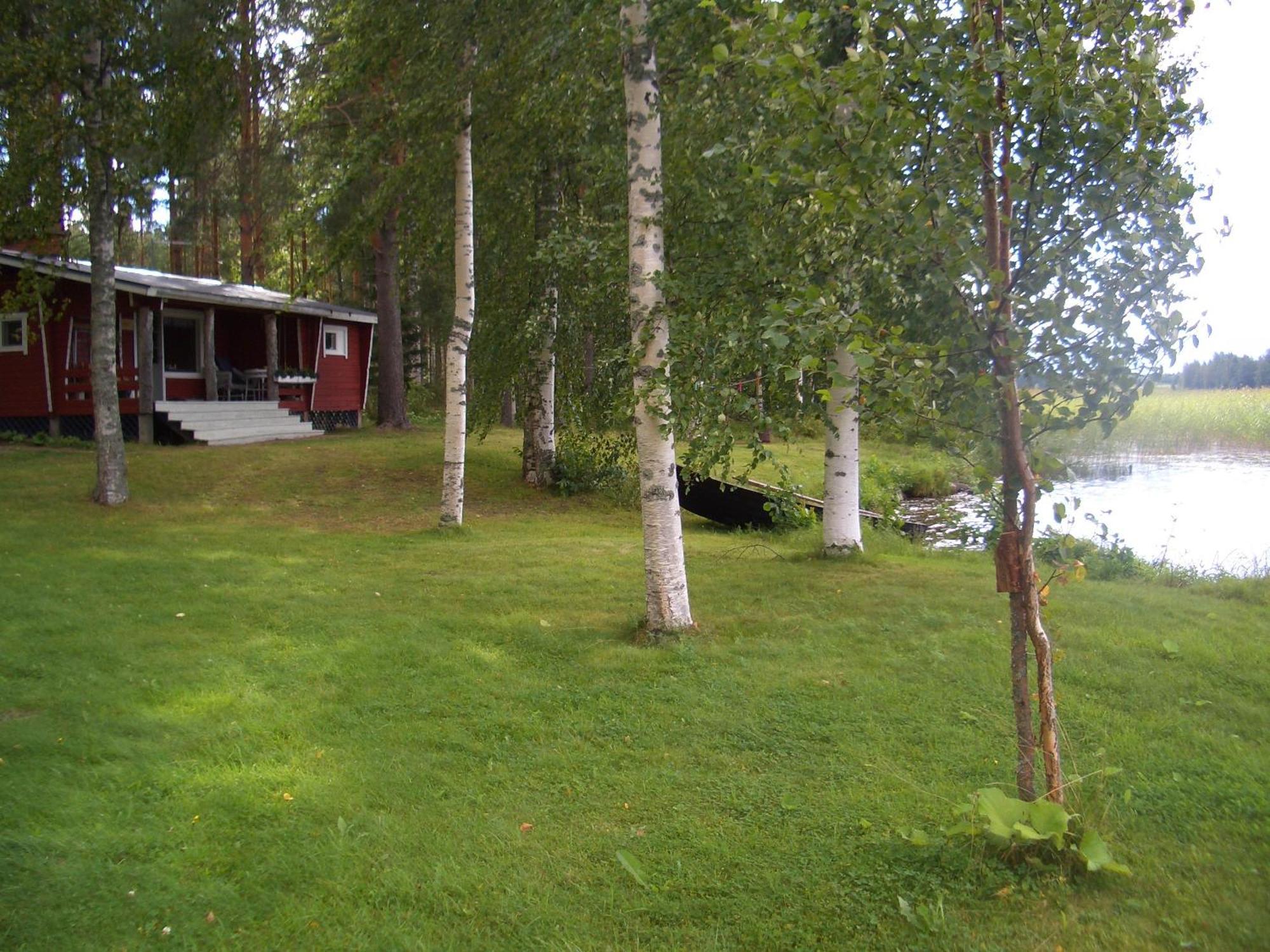 Jokiniemen Matkailu Cottages Tolva  Bagian luar foto