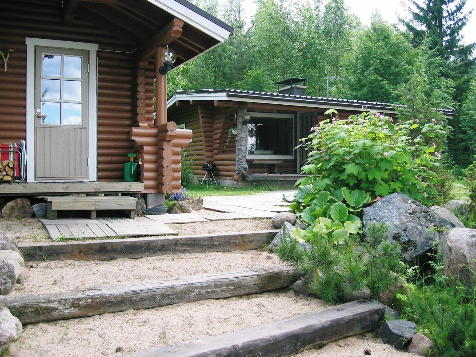 Jokiniemen Matkailu Cottages Tolva  Bagian luar foto