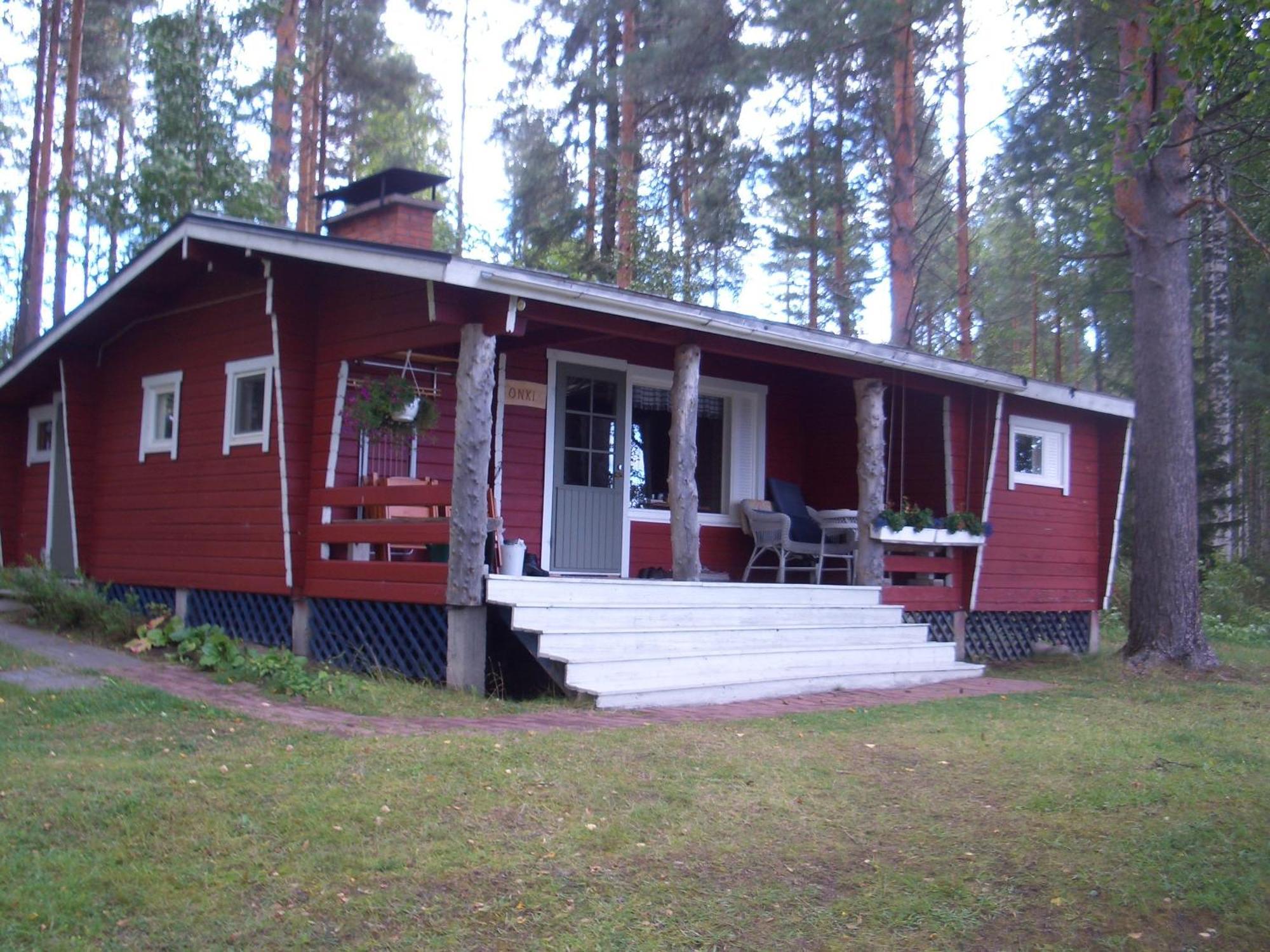 Jokiniemen Matkailu Cottages Tolva  Bagian luar foto
