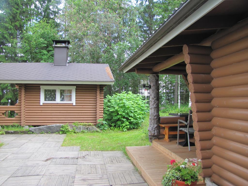 Jokiniemen Matkailu Cottages Tolva  Bagian luar foto