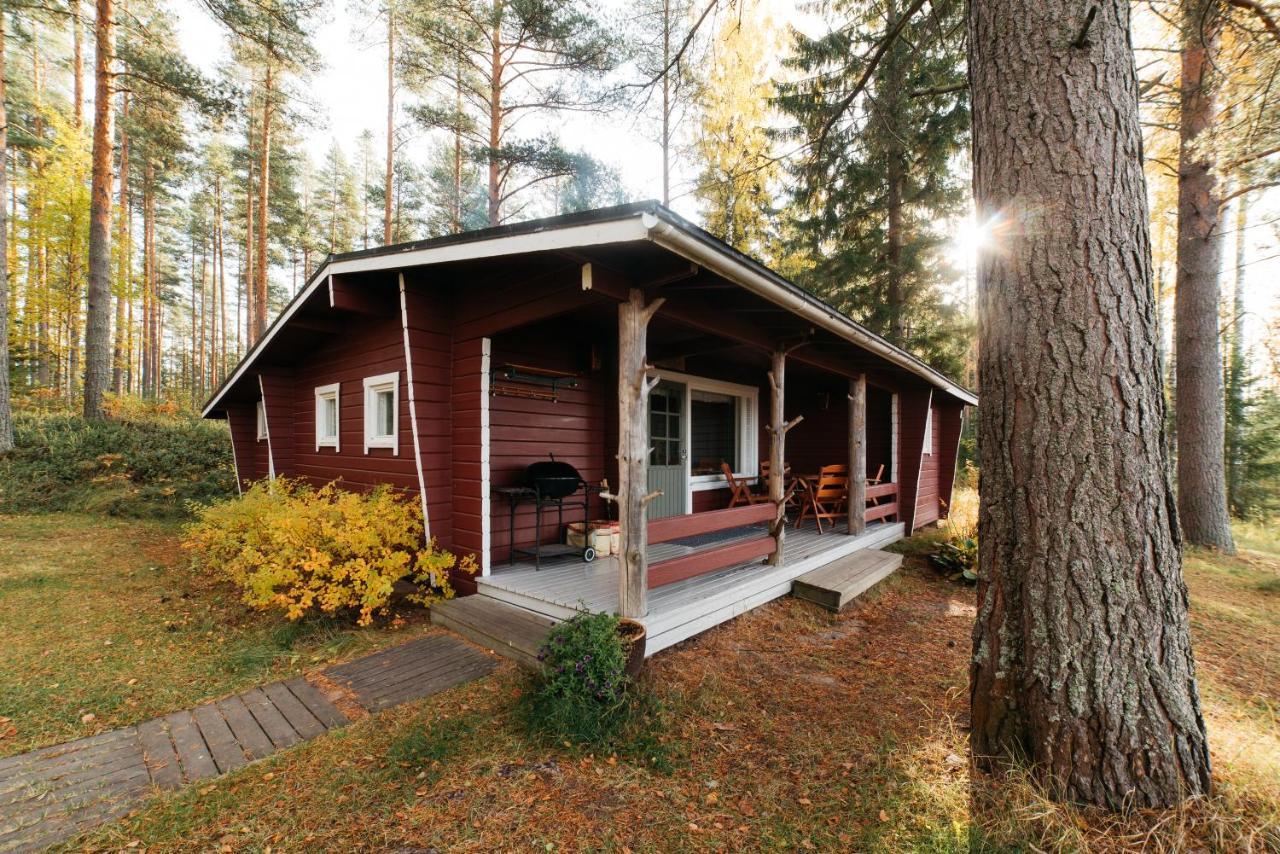 Jokiniemen Matkailu Cottages Tolva  Bagian luar foto