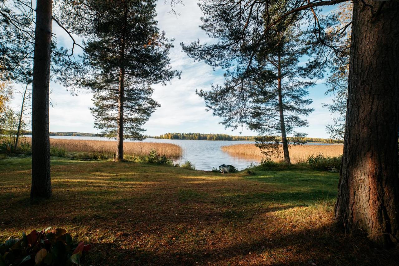 Jokiniemen Matkailu Cottages Tolva  Bagian luar foto