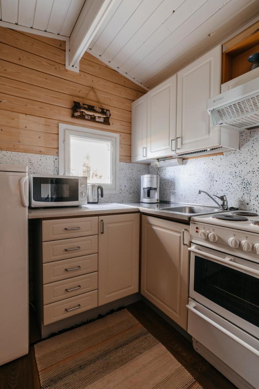 Jokiniemen Matkailu Cottages Tolva  Bagian luar foto