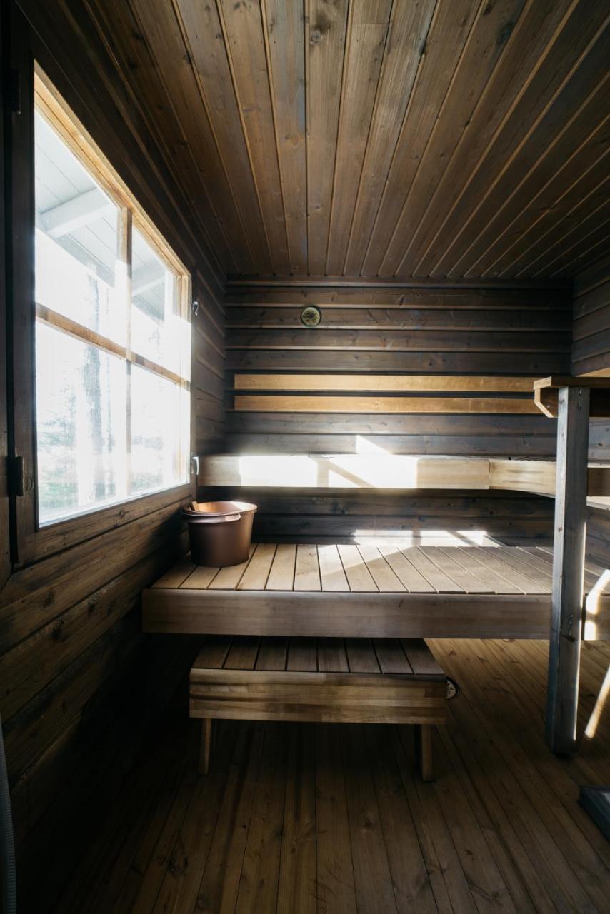 Jokiniemen Matkailu Cottages Tolva  Bagian luar foto