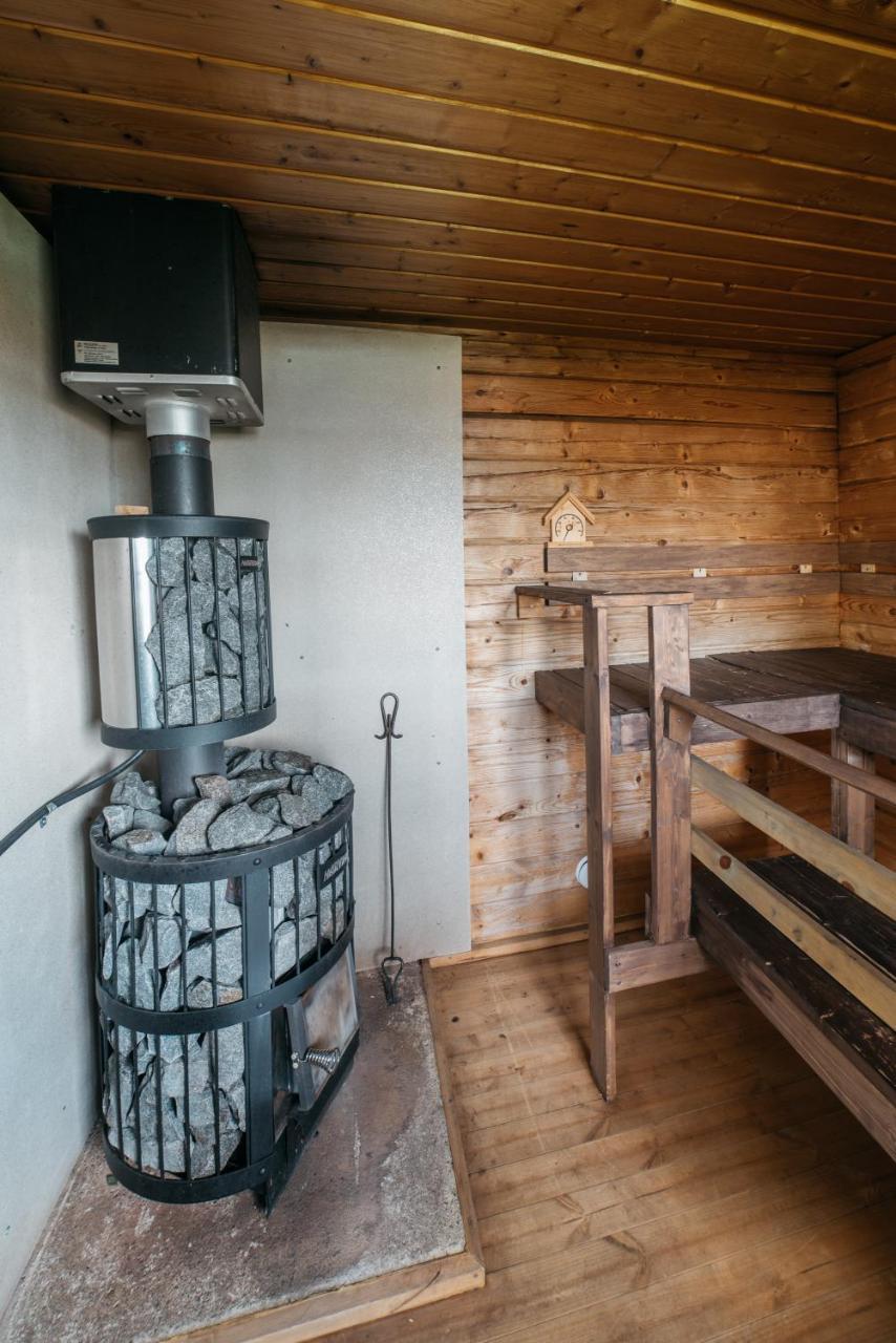 Jokiniemen Matkailu Cottages Tolva  Bagian luar foto