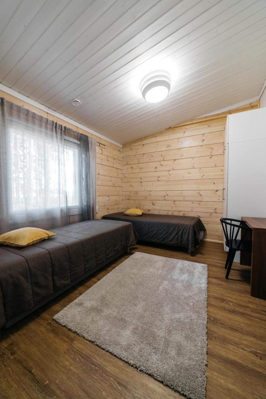 Jokiniemen Matkailu Cottages Tolva  Bagian luar foto