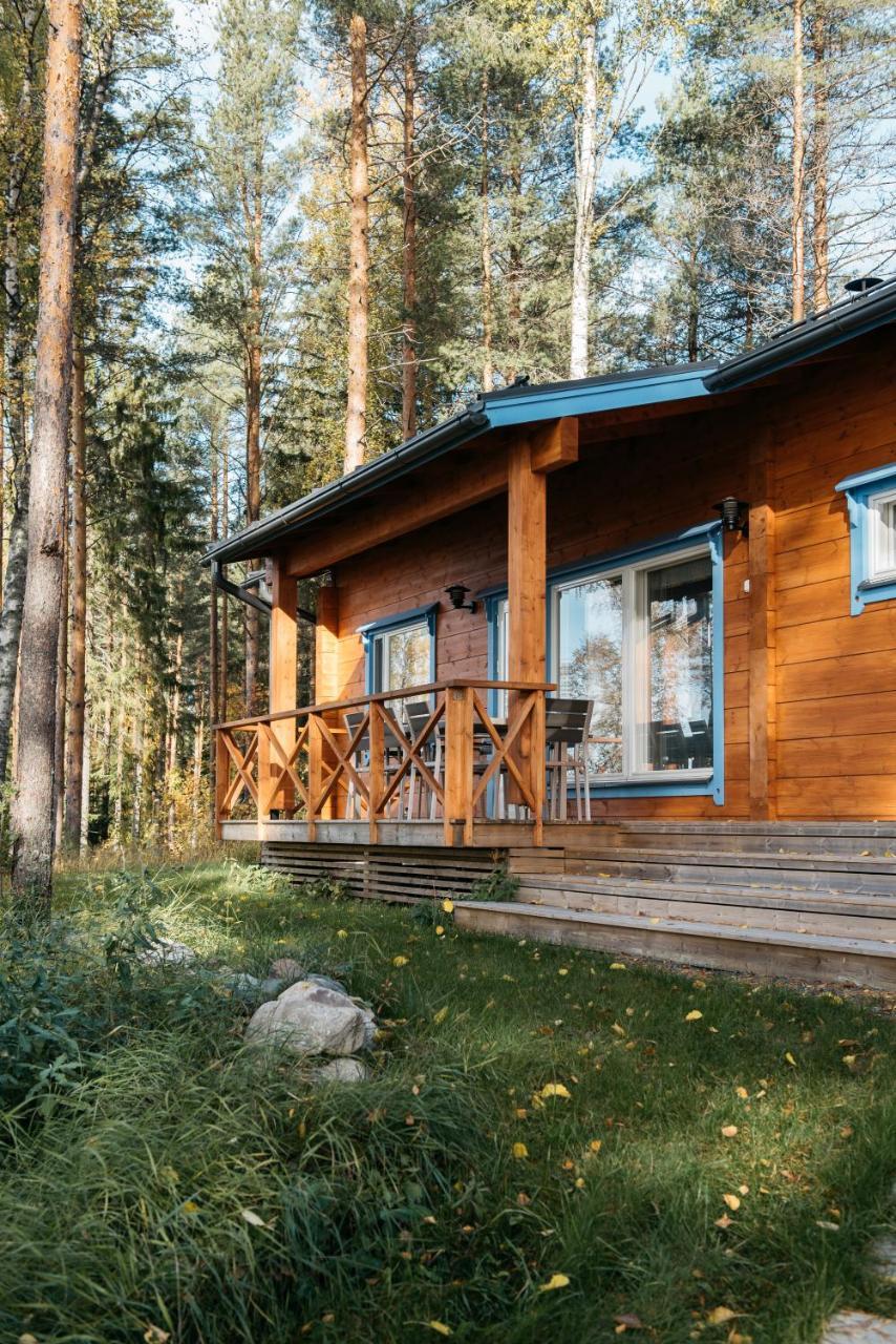 Jokiniemen Matkailu Cottages Tolva  Bagian luar foto