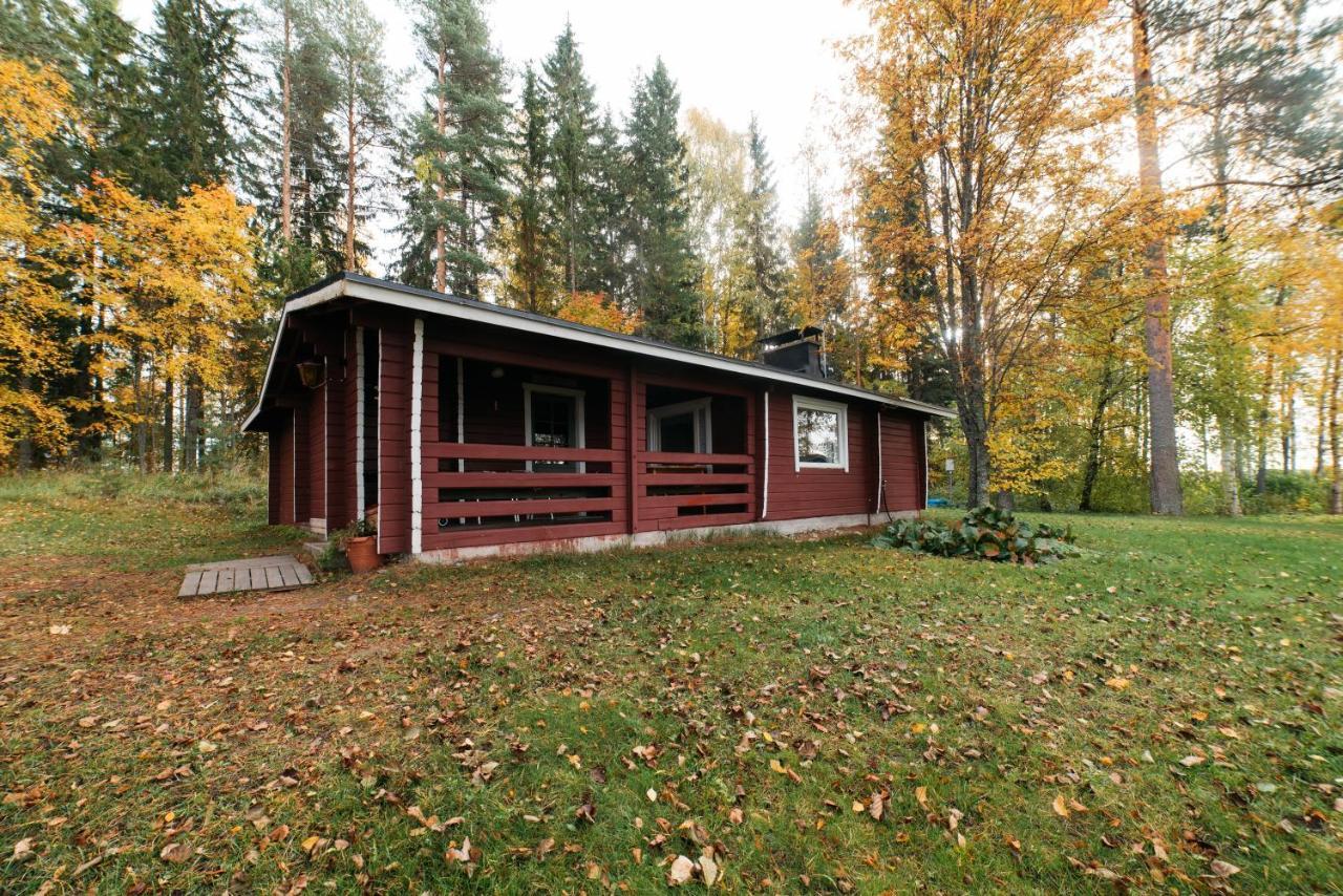 Jokiniemen Matkailu Cottages Tolva  Bagian luar foto