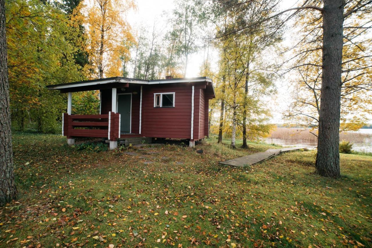 Jokiniemen Matkailu Cottages Tolva  Bagian luar foto