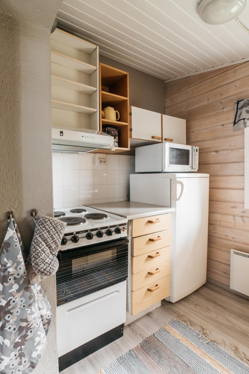 Jokiniemen Matkailu Cottages Tolva  Bagian luar foto