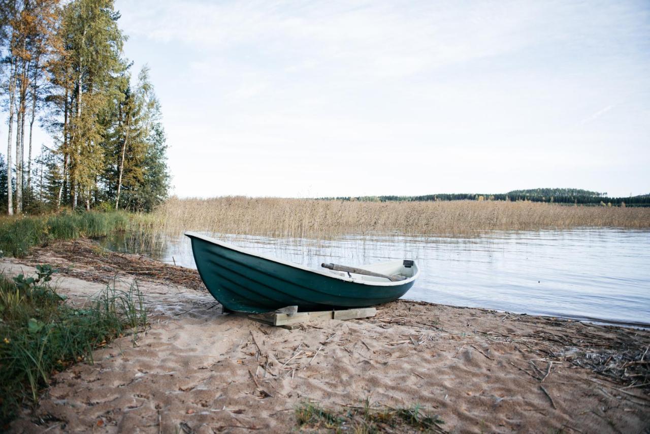 Jokiniemen Matkailu Cottages Tolva  Bagian luar foto